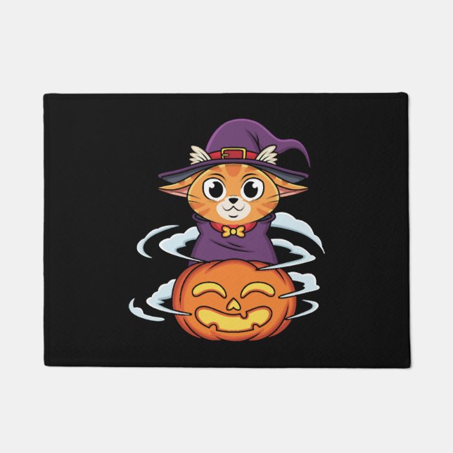 Tapete Halloween Cat (Frente)