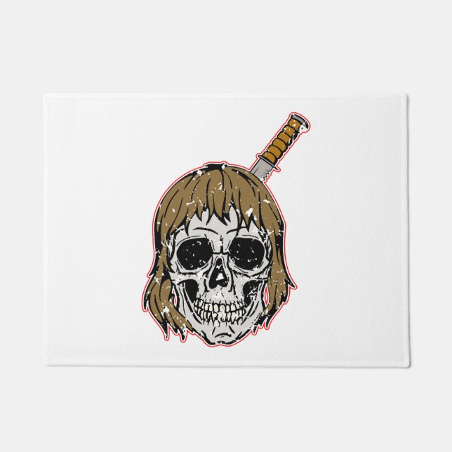 Tapete Halloween - Caveira (Frente)