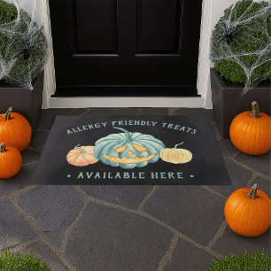 Tapete Halloween Chocas Pumpkin Alergia Tratamentos Amigá