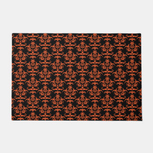 Tapete Halloween Damask No. 1 Doormat