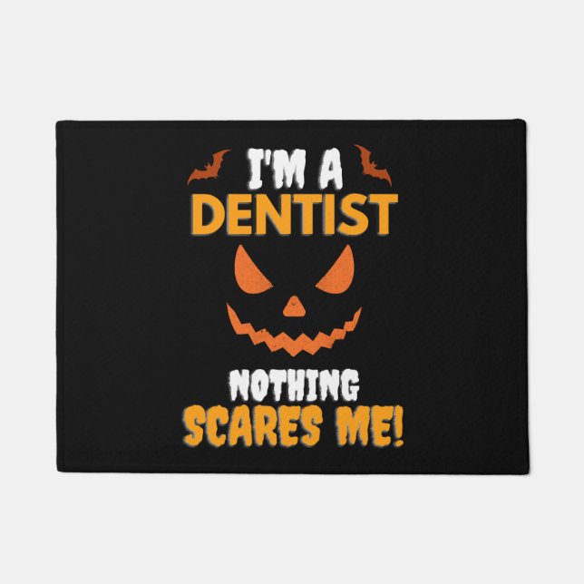 Tapete Halloween Dentist (Frente)