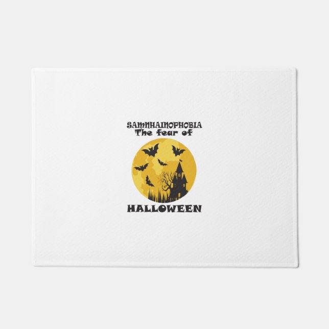 Tapete Halloween Divertido (Frente)