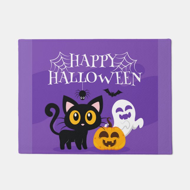 Tapete Halloween Door Mat (Frente)