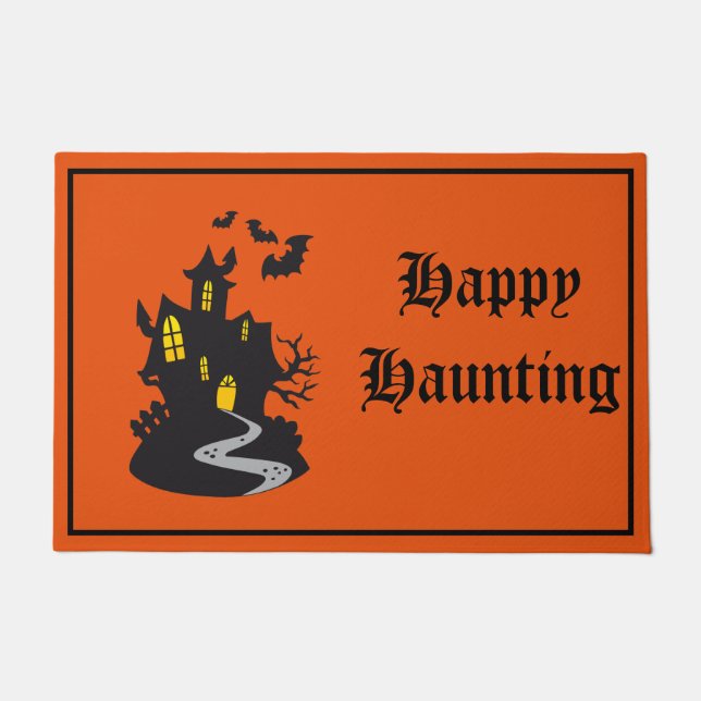 Tapete Halloween Door Mat (Frente)