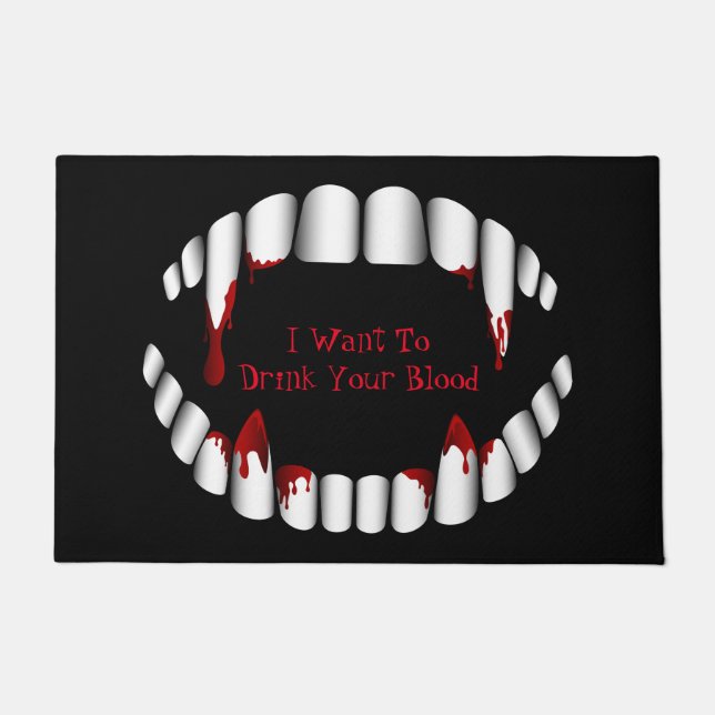 Tapete Halloween Door Mat (Frente)