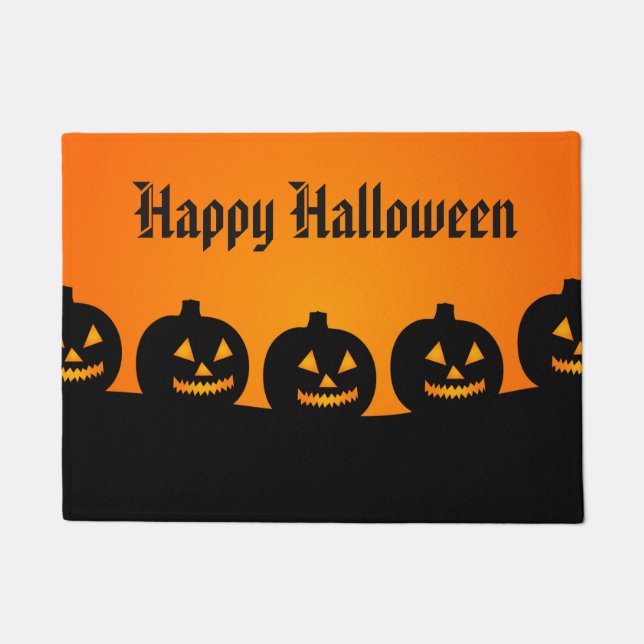 Tapete Halloween Door Mat (Frente)