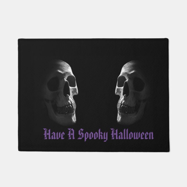 Tapete Halloween Door Mat (Frente)