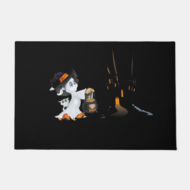 Tapete Halloween Door Mat (Frente)