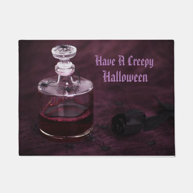 Tapete Halloween Door Mat (Frente)