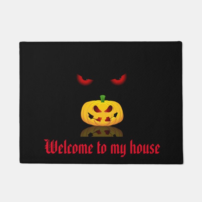 Tapete Halloween Door Mat (Frente)