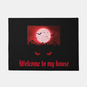 Tapete Halloween Door Mat