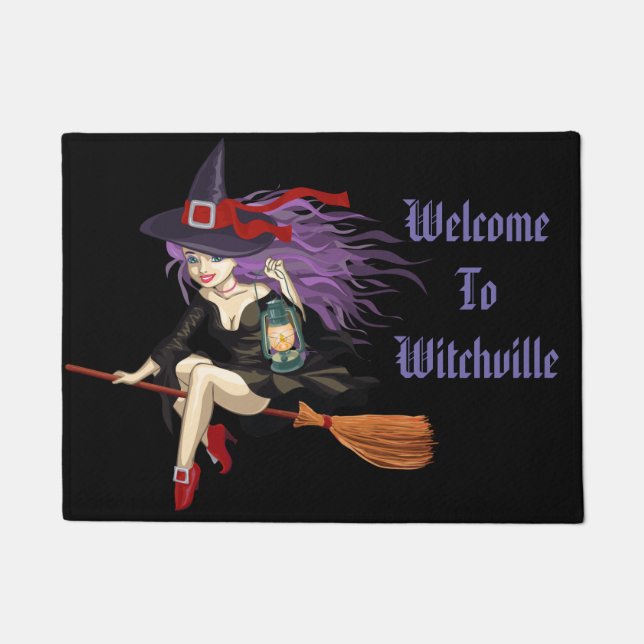 Tapete Halloween Door Mat (Frente)