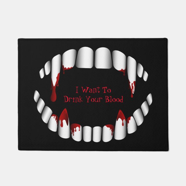 Tapete Halloween Door Mat (Frente)