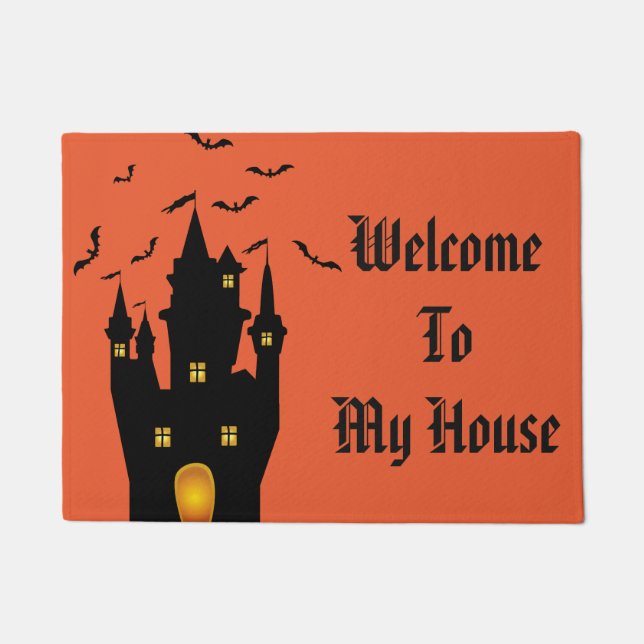 Tapete Halloween Door Mat (Frente)