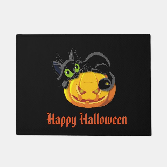 Tapete Halloween Door Mat (Frente)