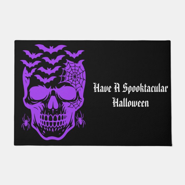 Tapete Halloween Door Mat (Frente)