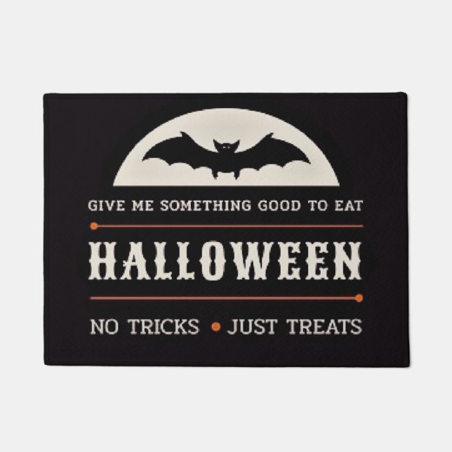 Tapete Halloween Door Mat (Frente)