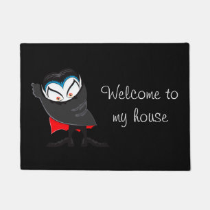 Tapete Halloween Door Mat-Dracula