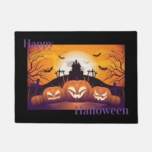 Tapete Halloween Doormat (Frente)