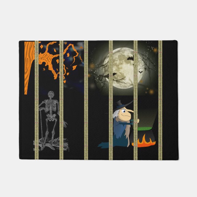 Tapete Halloween Doormat (Frente)