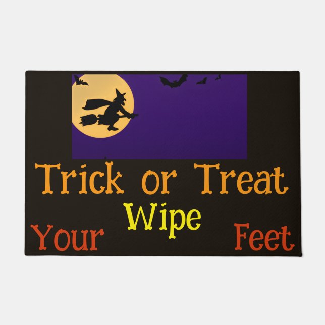 Tapete Halloween Doormat (Frente)