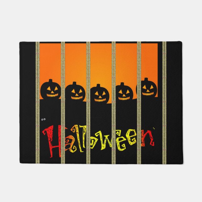Tapete Halloween Doormat (Frente)