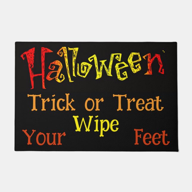 Tapete Halloween Doormat (Frente)