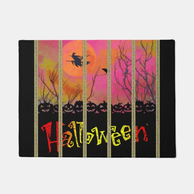Tapete Halloween Doormat (Frente)