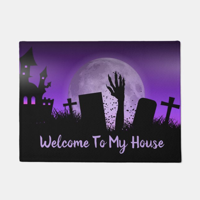 Tapete Halloween Doormat (Frente)