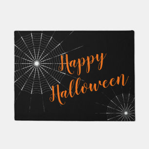 Tapete Halloween Doormat-Spider Webs