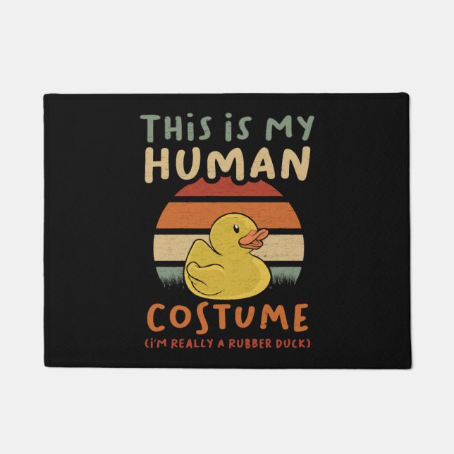 Tapete Halloween Duck (Frente)