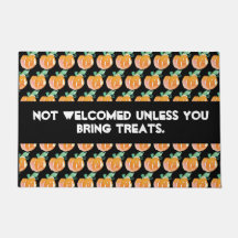 Halloween Engraçado Citação Pumpkin Patch | Waterc