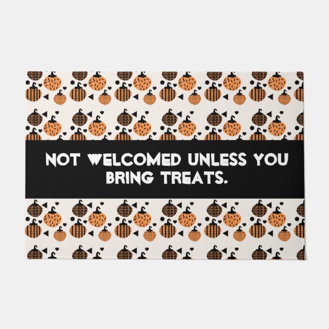 Tapete Halloween Engraçado Cote Confetti | Bombas Retro (Frente)