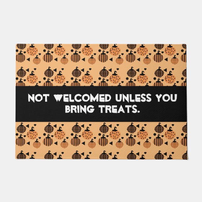 Tapete Halloween Engraçado Cote Confetti | Bombas Retro (Frente)