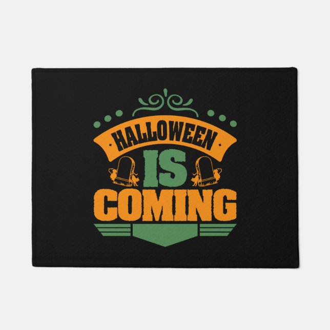 Tapete Halloween Está Chegando (Frente)