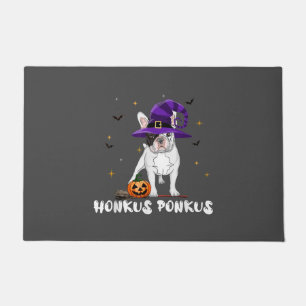 Tapete Halloween French Bulldog Witch Honkus Ponkus