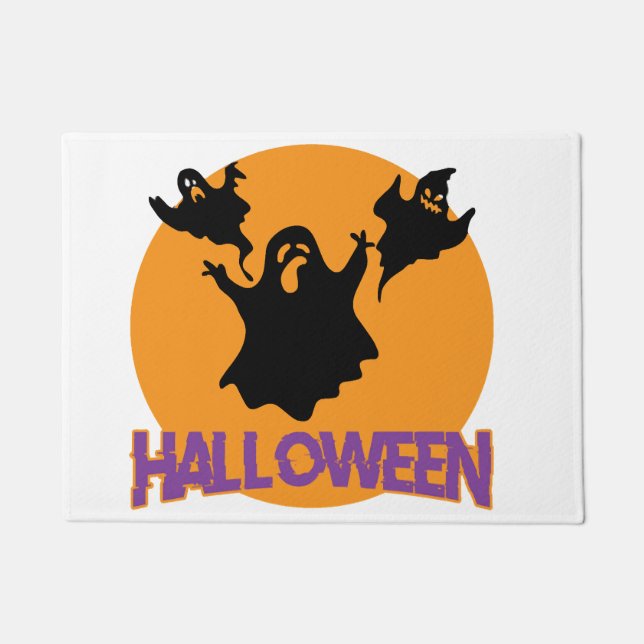 Tapete Halloween ghost (Frente)