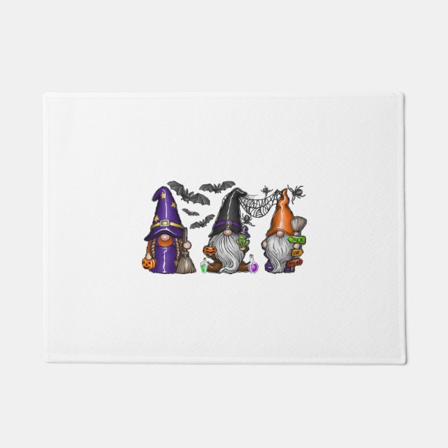Tapete Halloween Gnome (Frente)