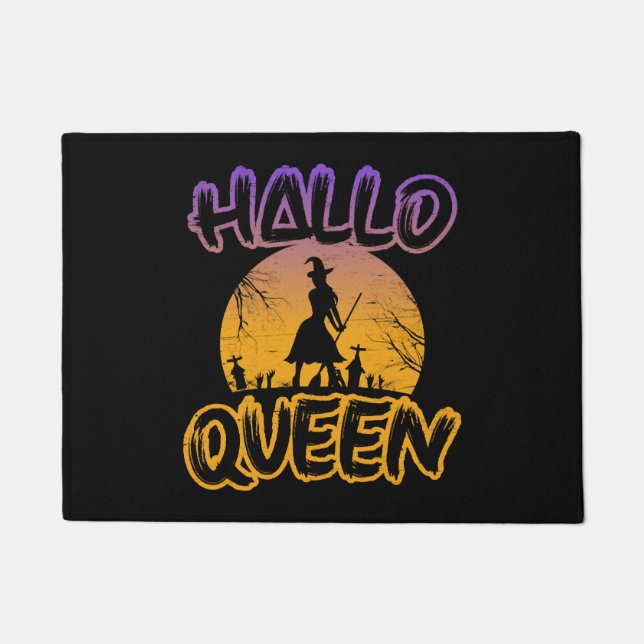 Tapete Halloween Halloqueen (Frente)