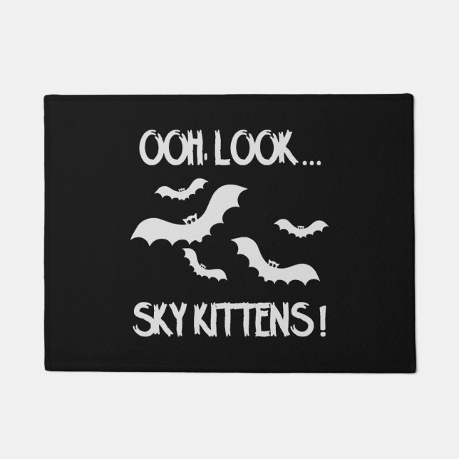 Tapete Halloween Halloween Costume Bat Bloodsucker (Frente)