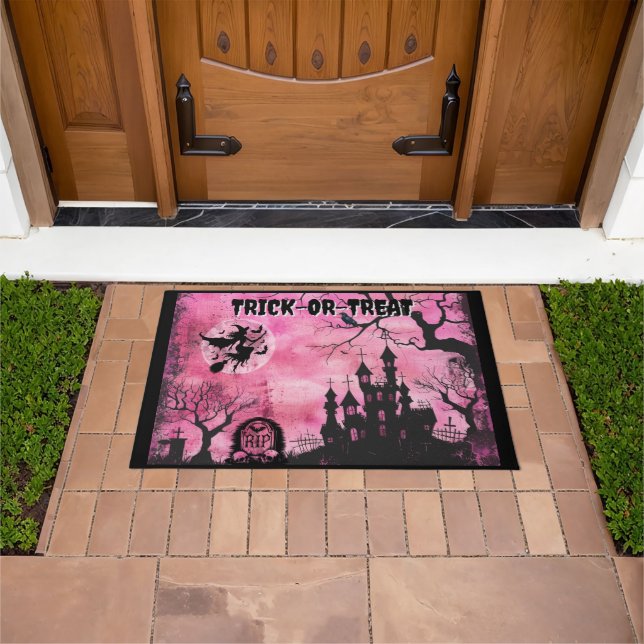 Tapete Halloween Haunted House (Ar livre)