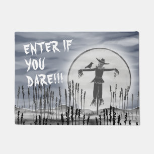 Tapete Halloween Horror, Assustador do Espantalho Doormat