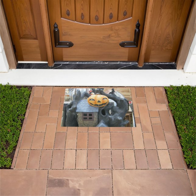 Tapete Halloween House (Ar livre)