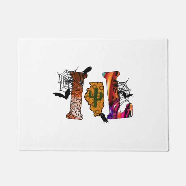 Tapete Halloween Illinois (Frente)