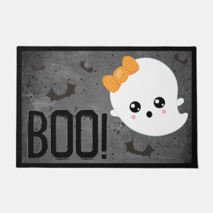 Tapete Halloween Kawaii Ghost Welcome