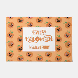 Tapete Halloween Kawaii Pumpkins