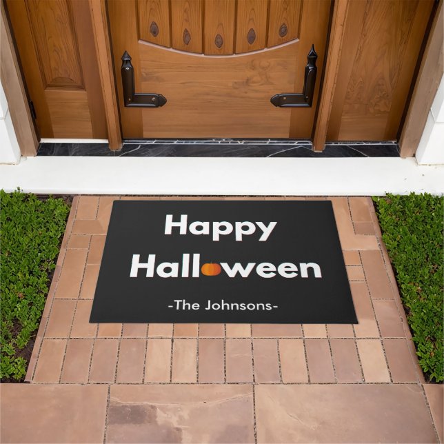 Tapete Halloween Moderno Minimalista - Personalizado (Ar livre)