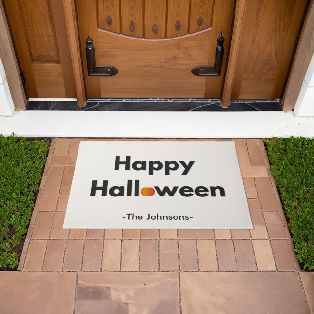 Tapete Halloween Moderno Minimalista - Personalizado (Ar livre)