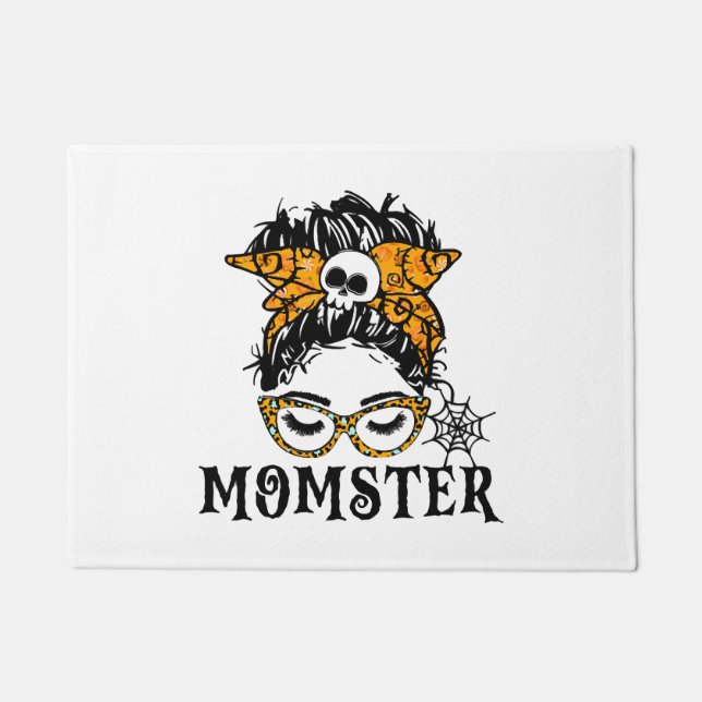 Tapete Halloween Momster (Frente)