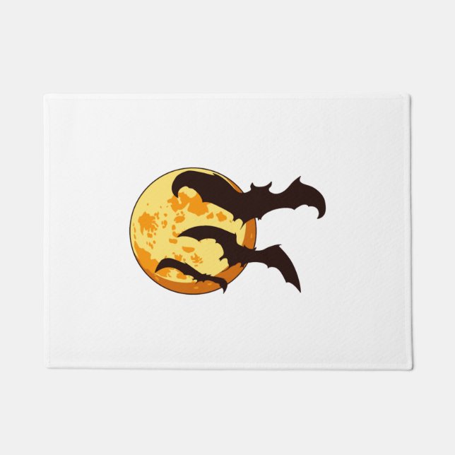 Tapete Halloween Moon & Bats (Frente)